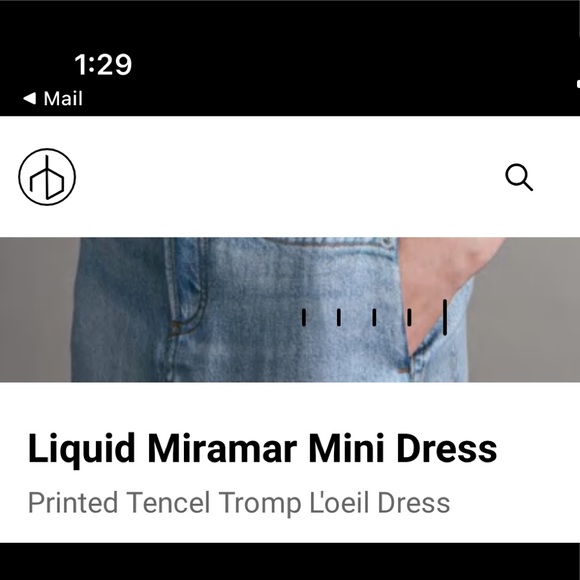 Rag and Bone Liquid Miramar dress - Picture 13 of 13